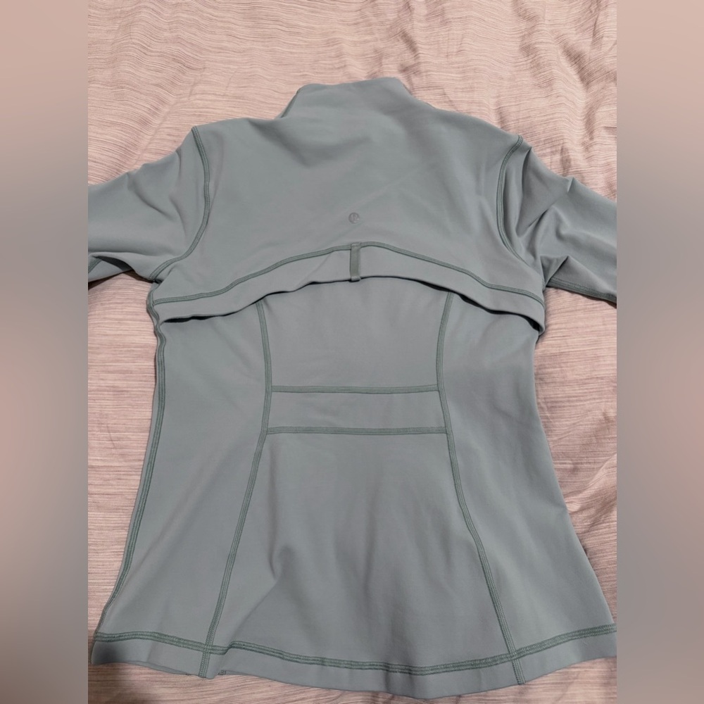 Lululemon Define Jacket Hazy Jade Luon Rare - Picture 5 of 7
